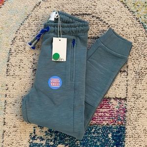 NWT Mini Boden Warrior Knee Sweatpants size 5y
